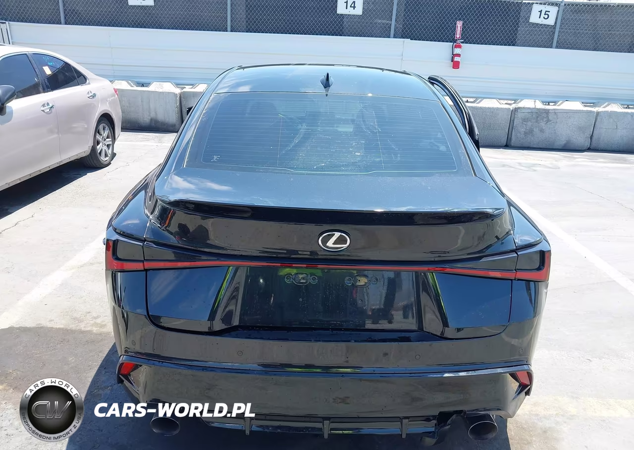 2022 Lexus Is 300 VIN:JTHDA1D24N5121848 - 16