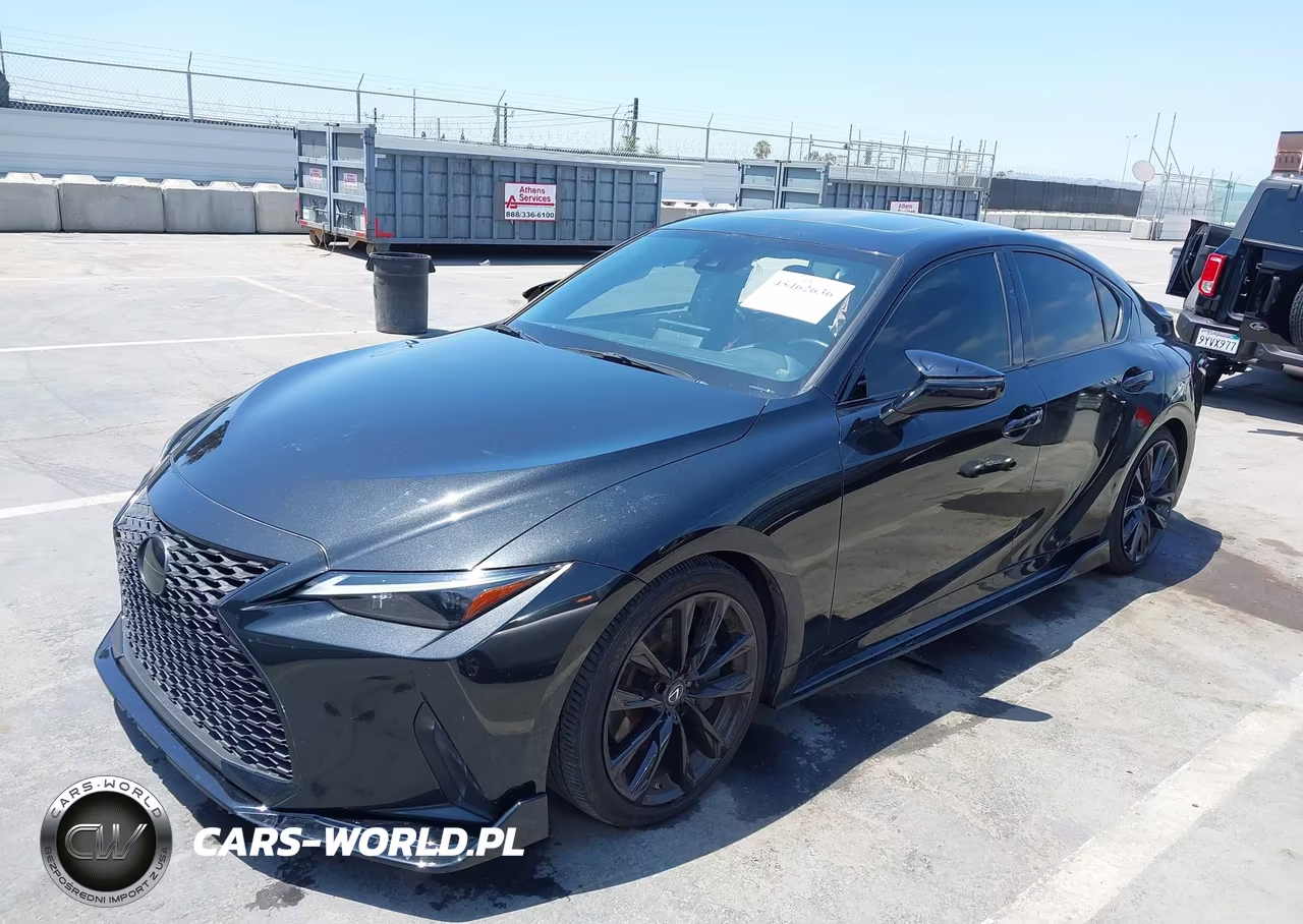 2022 Lexus Is 300 VIN:JTHDA1D24N5121848 - 2