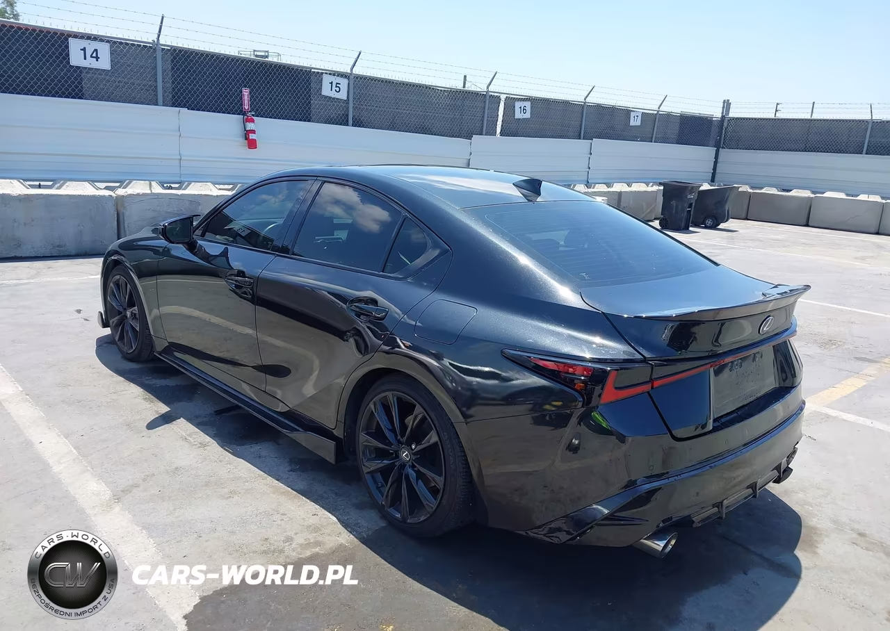 2022 Lexus Is 300 VIN:JTHDA1D24N5121848 - 3