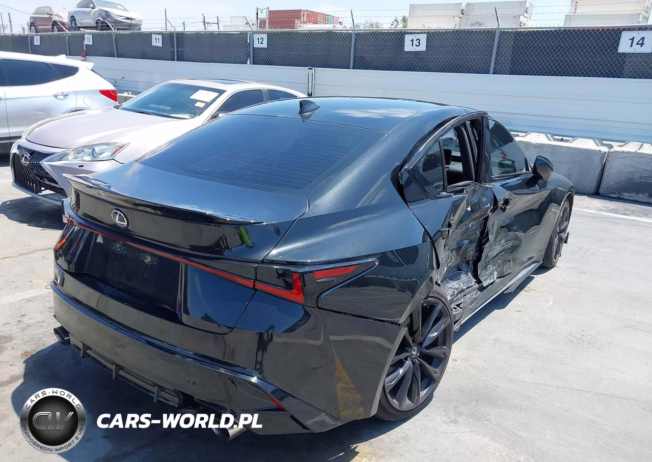 2022 Lexus Is 300 VIN:JTHDA1D24N5121848 - 4