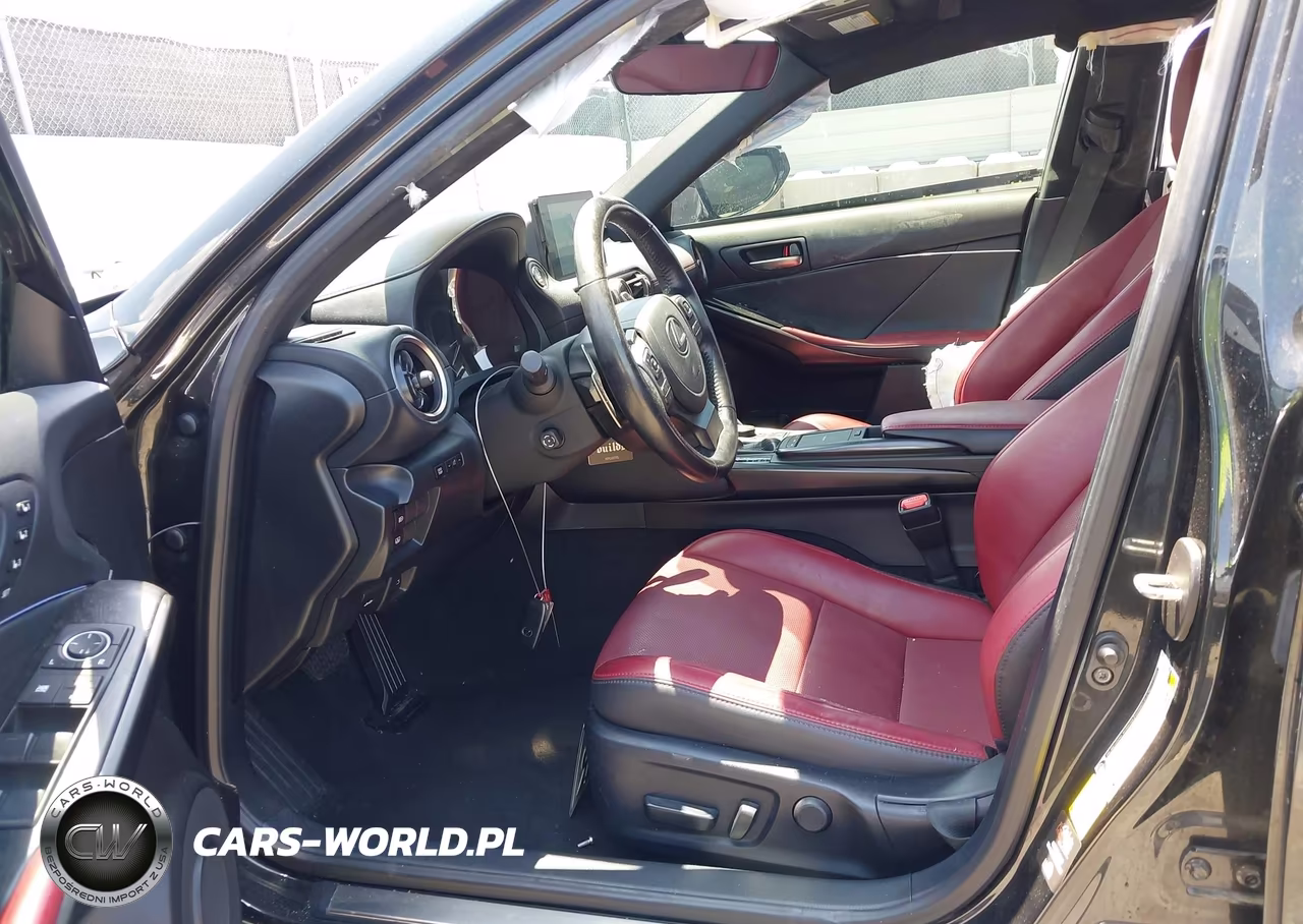 2022 Lexus Is 300 VIN:JTHDA1D24N5121848 - 5