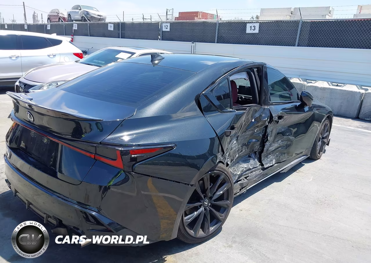 2022 Lexus Is 300 VIN:JTHDA1D24N5121848 - 6