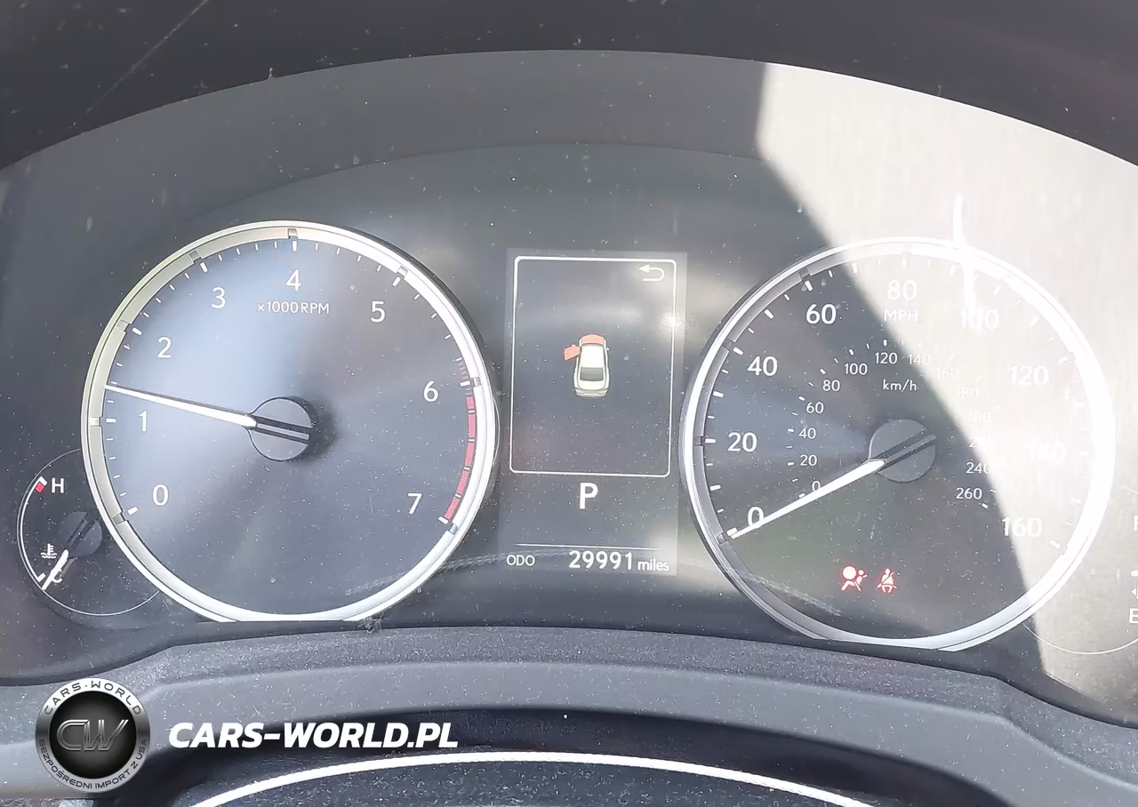 2022 Lexus Is 300 VIN:JTHDA1D24N5121848 - 7