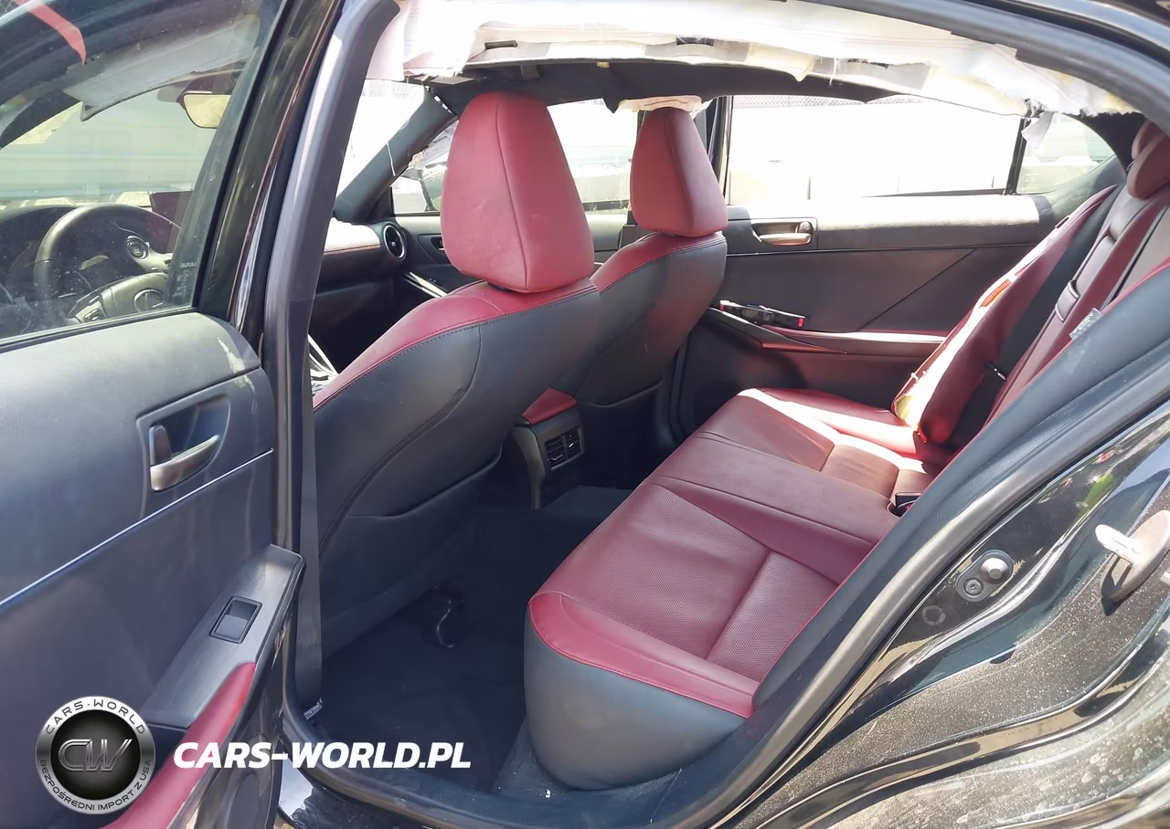 2022 Lexus Is 300 VIN:JTHDA1D24N5121848 - 8