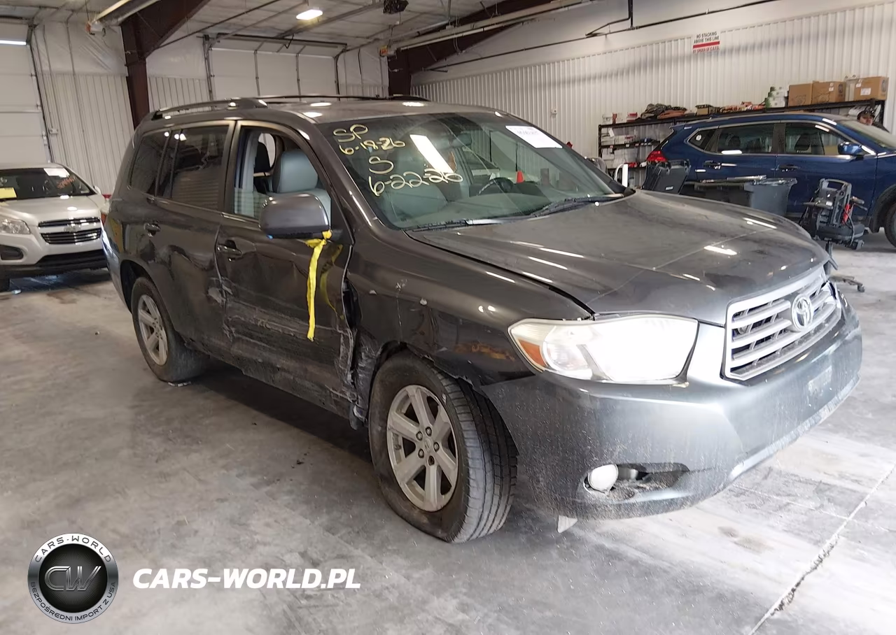 2010 Toyota Highlander Se V6
