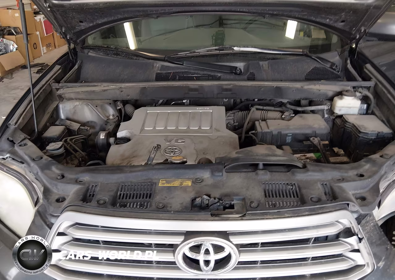 2010 Toyota Highlander Se V6 VIN:5TDJK3EH0AS023677 - 10