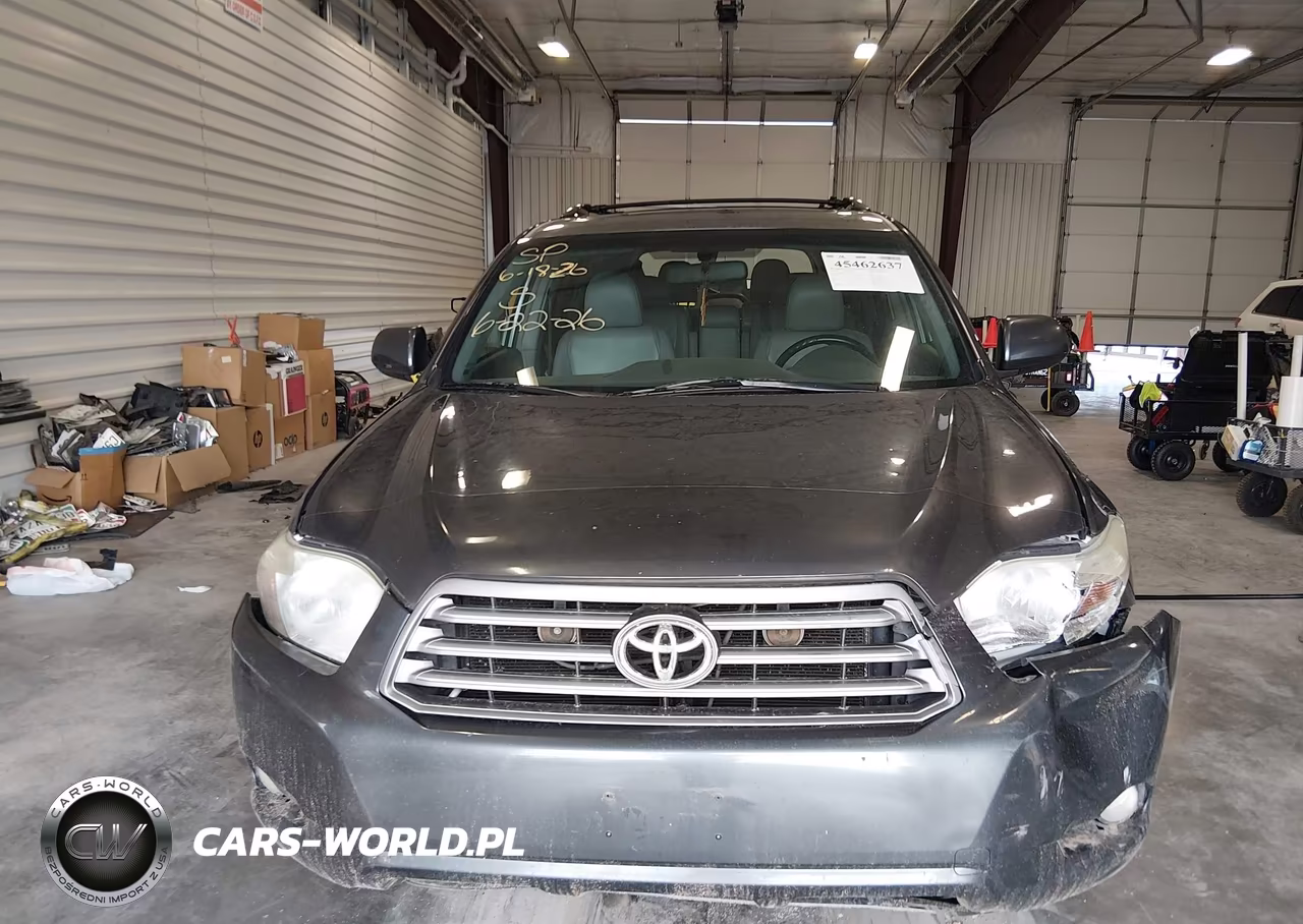 2010 Toyota Highlander Se V6 VIN:5TDJK3EH0AS023677 - 12