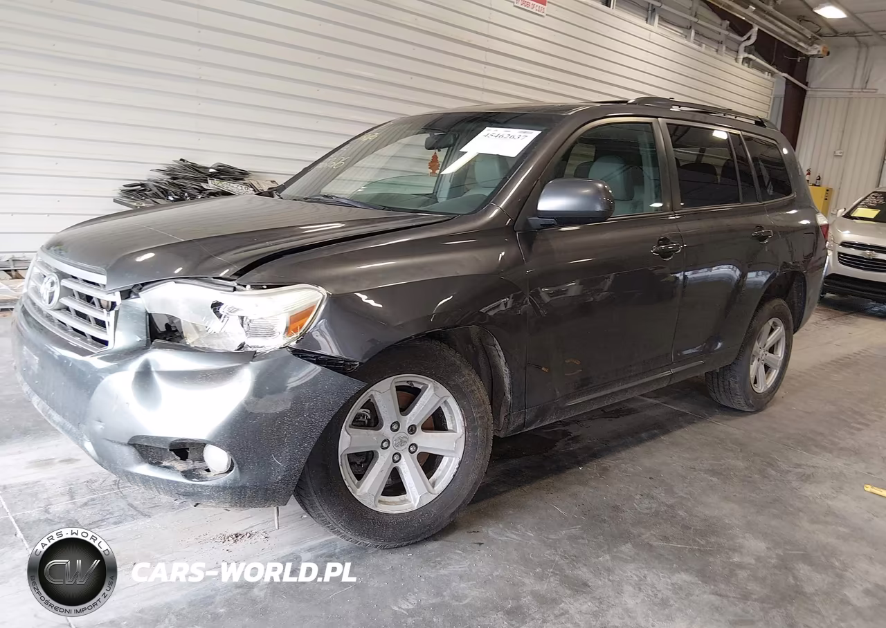 2010 Toyota Highlander Se V6 VIN:5TDJK3EH0AS023677 - 2