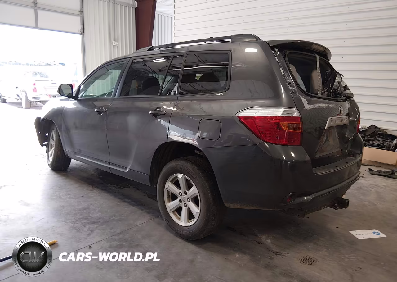 2010 Toyota Highlander Se V6 VIN:5TDJK3EH0AS023677 - 3