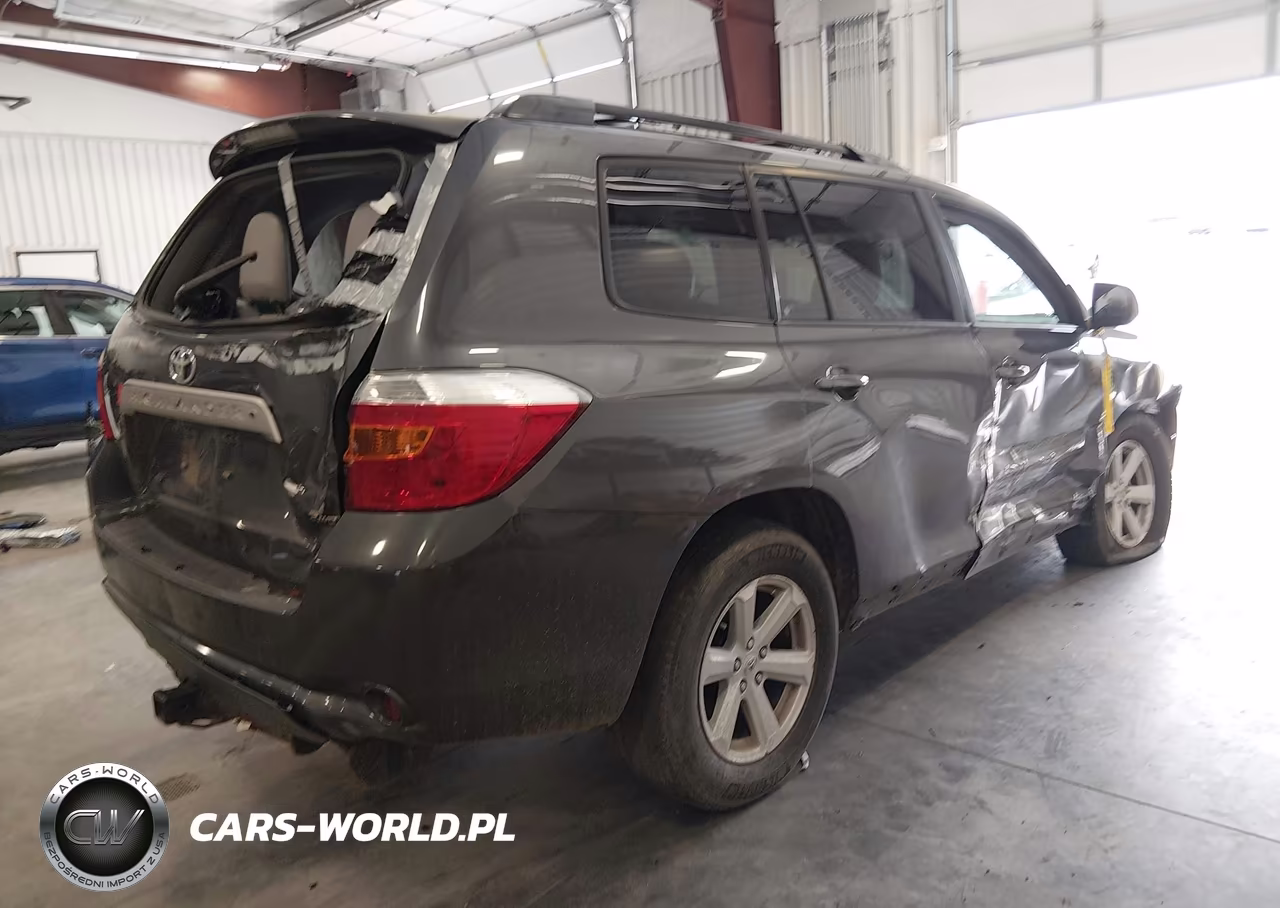 2010 Toyota Highlander Se V6 VIN:5TDJK3EH0AS023677 - 4