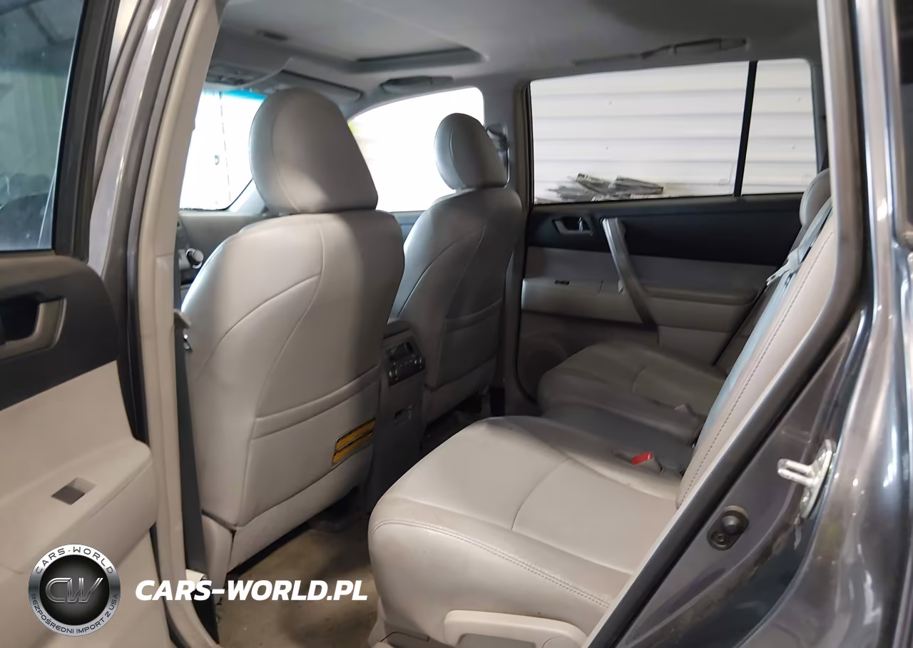 2010 Toyota Highlander Se V6 VIN:5TDJK3EH0AS023677 - 8