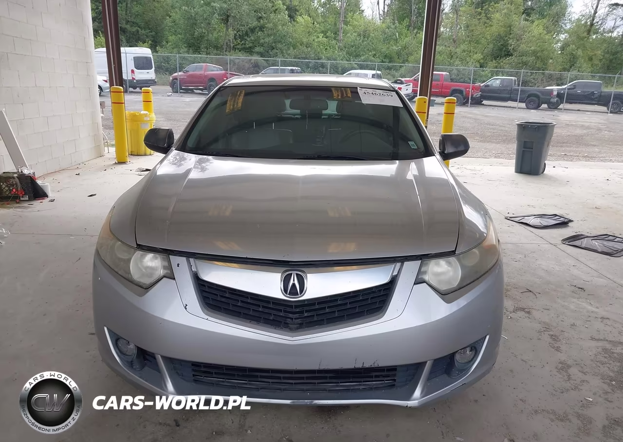 2009 Acura Tsx VIN:JH4CU26649C006418 - 12