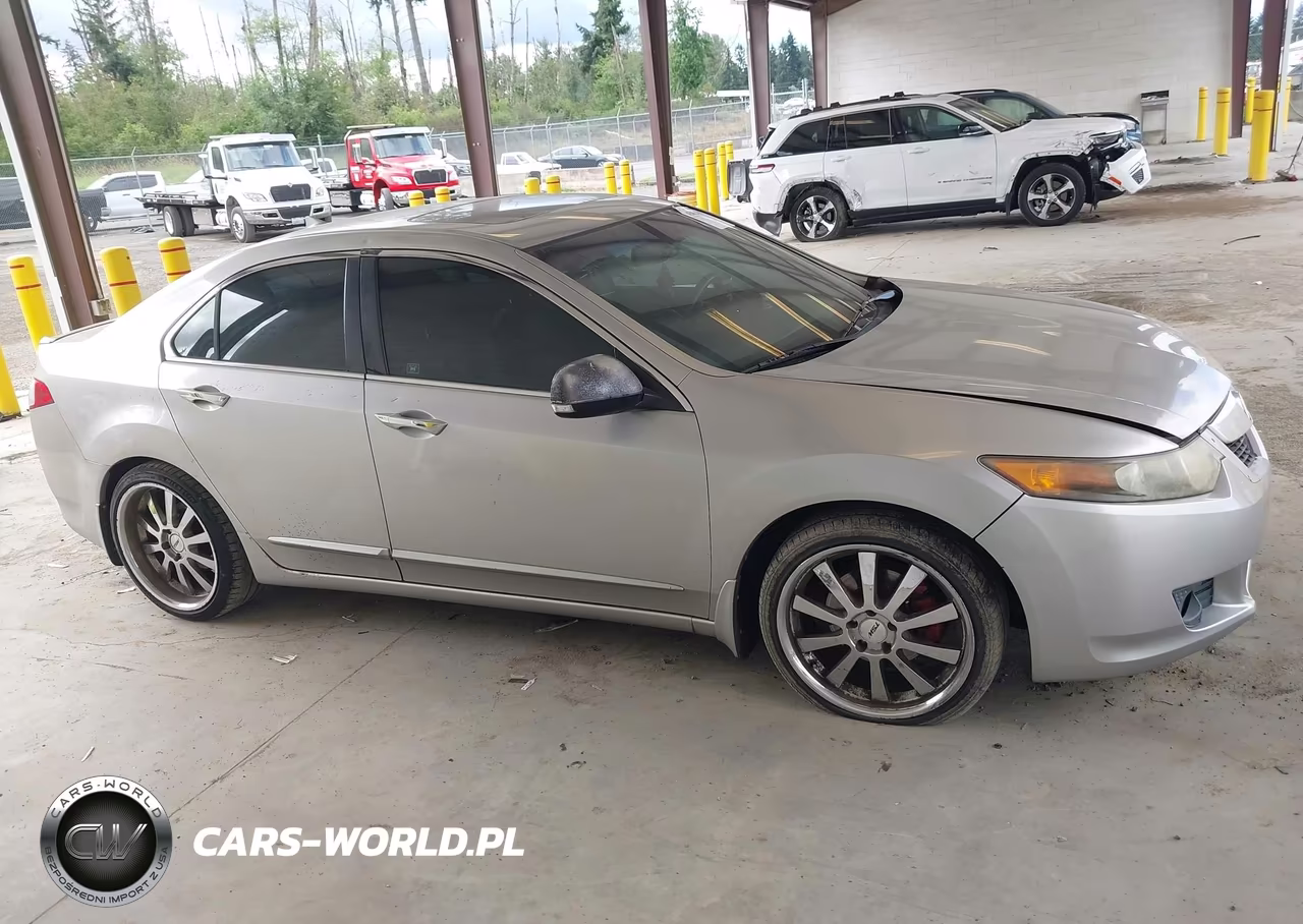 2009 Acura Tsx VIN:JH4CU26649C006418 - 13