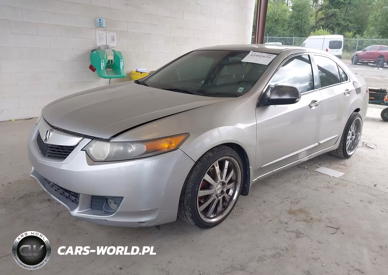 2009 Acura Tsx VIN:JH4CU26649C006418 - 2