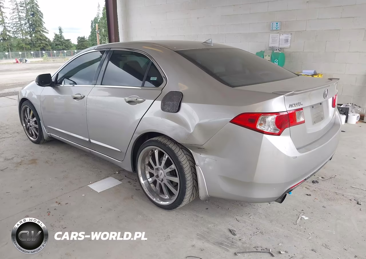 2009 Acura Tsx VIN:JH4CU26649C006418 - 3