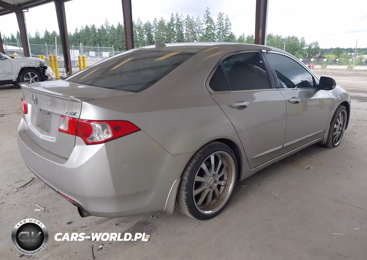 2009 Acura Tsx VIN:JH4CU26649C006418 - 4