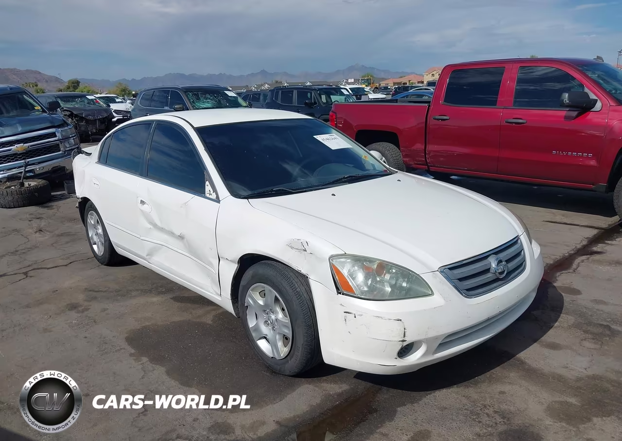 2003 Nissan Altima 2.5 S