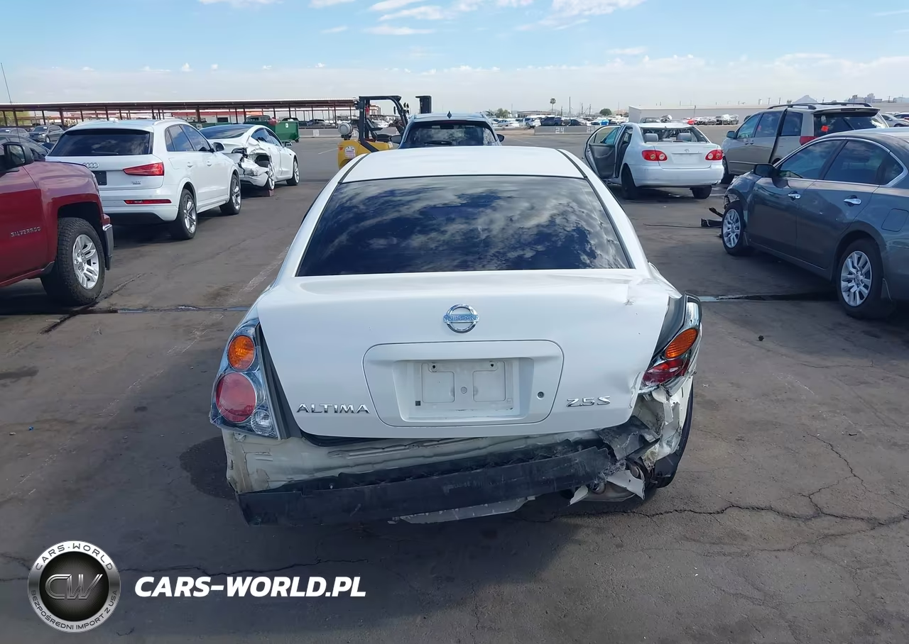 2003 Nissan Altima 2.5 S VIN:1N4AL11D23C125285 - 16
