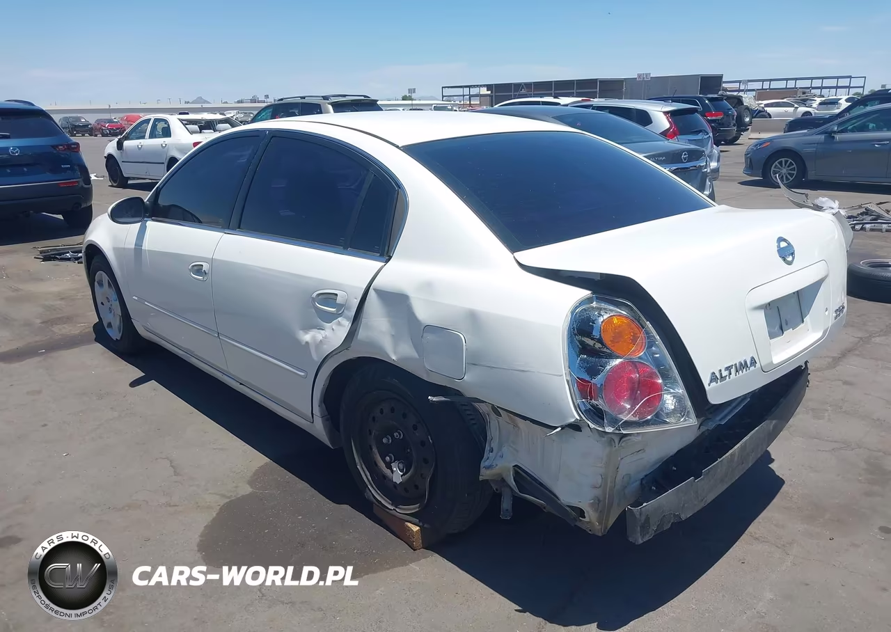 2003 Nissan Altima 2.5 S VIN:1N4AL11D23C125285 - 17