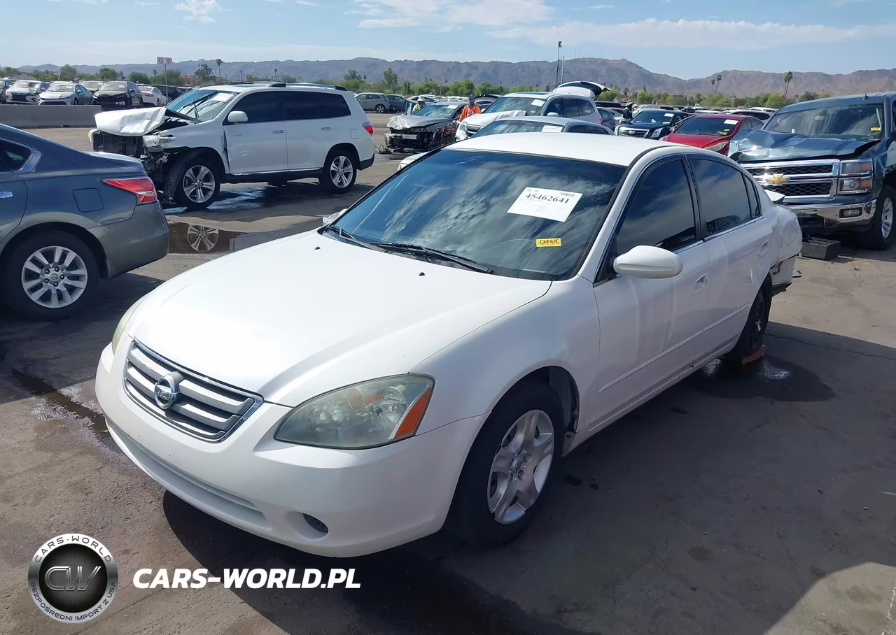 2003 Nissan Altima 2.5 S VIN:1N4AL11D23C125285 - 2