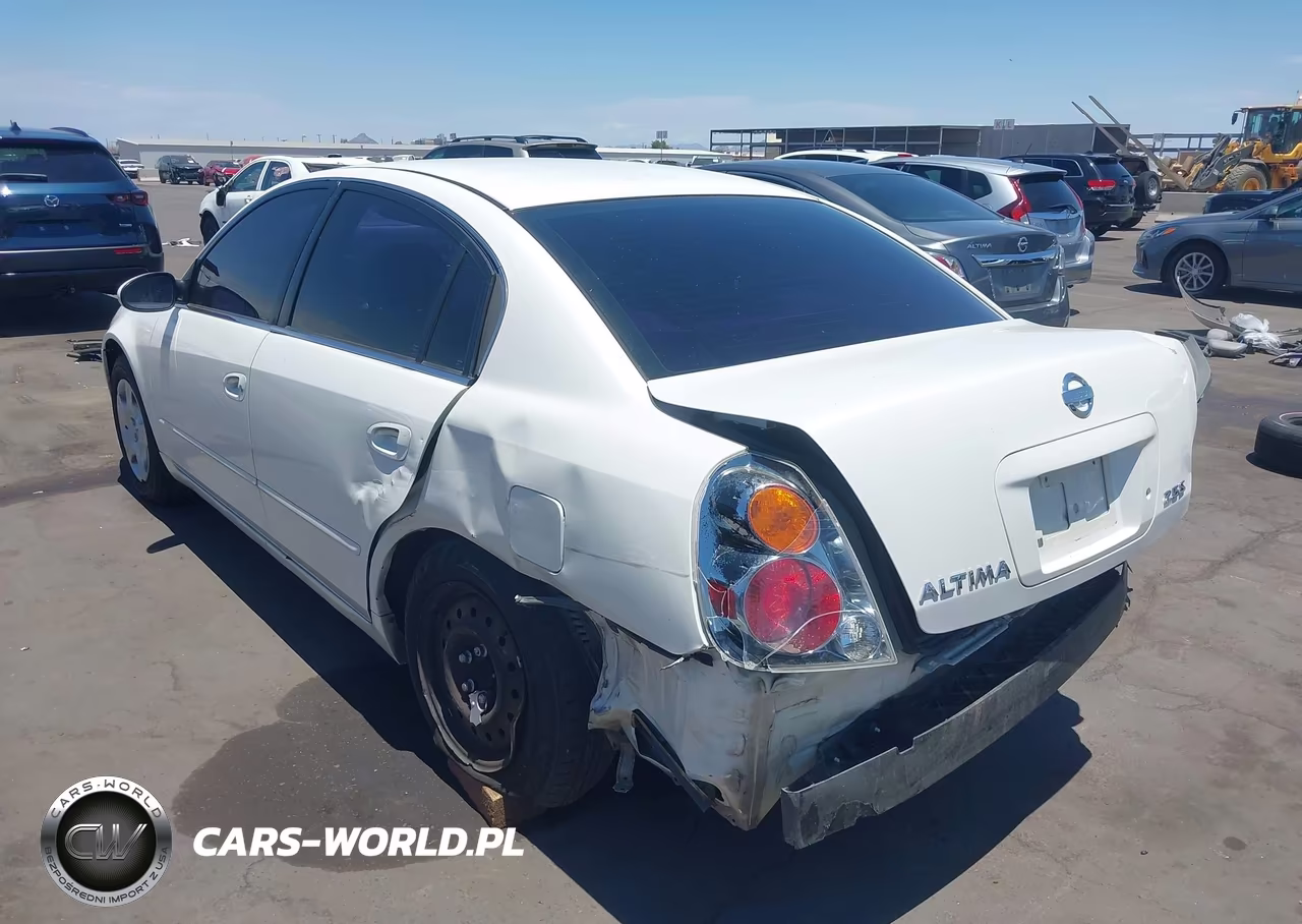 2003 Nissan Altima 2.5 S VIN:1N4AL11D23C125285 - 3