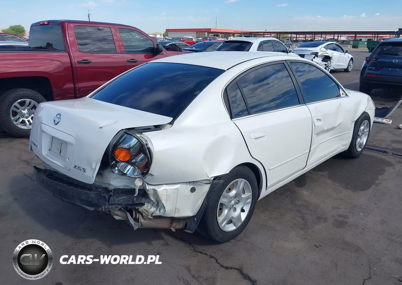2003 Nissan Altima 2.5 S VIN:1N4AL11D23C125285 - 4