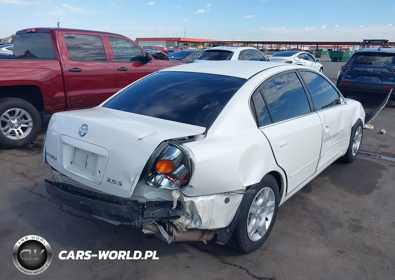 2003 Nissan Altima 2.5 S VIN:1N4AL11D23C125285 - 6