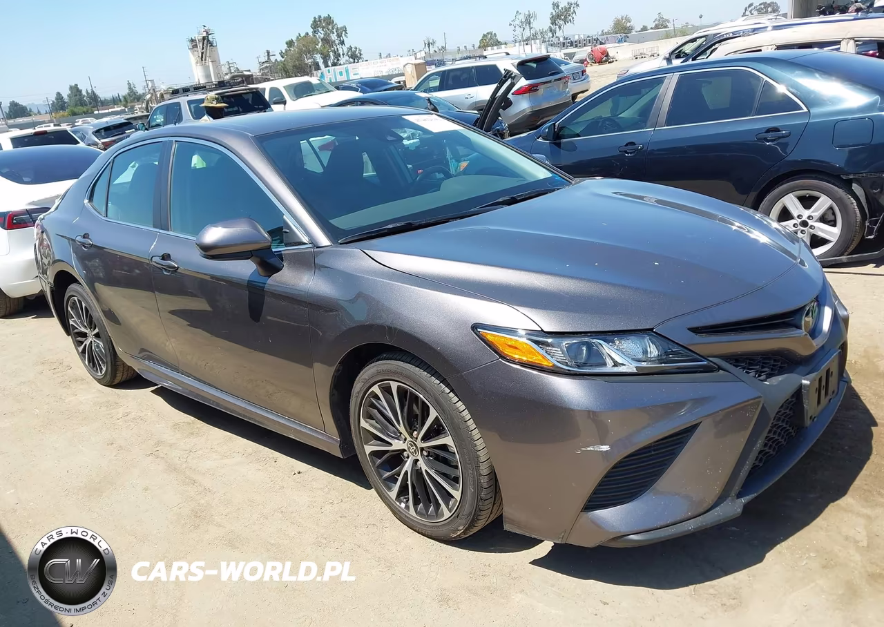 2020 Toyota Camry Se