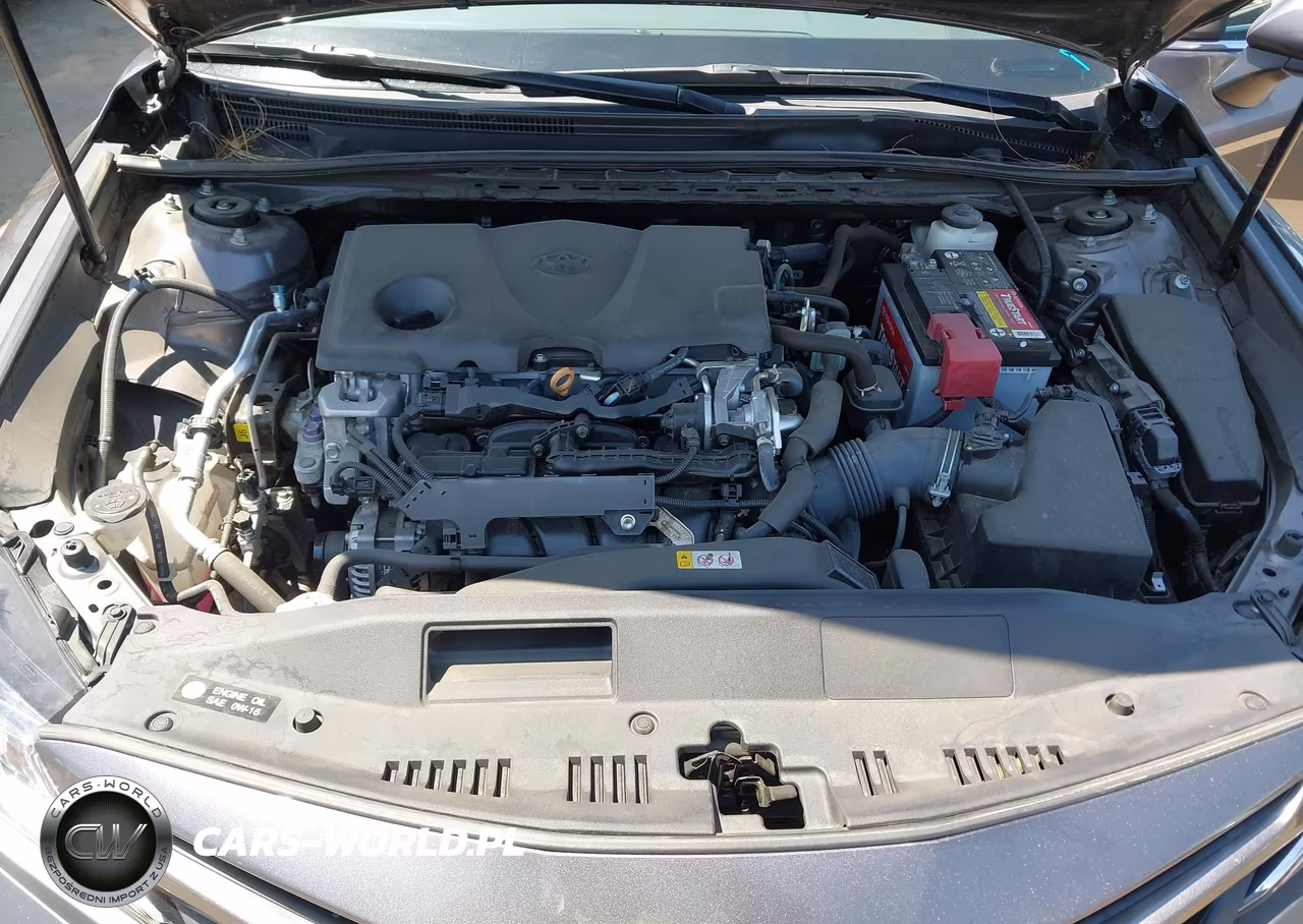 2020 Toyota Camry Se VIN:4T1G11AKXLU984087 - 10