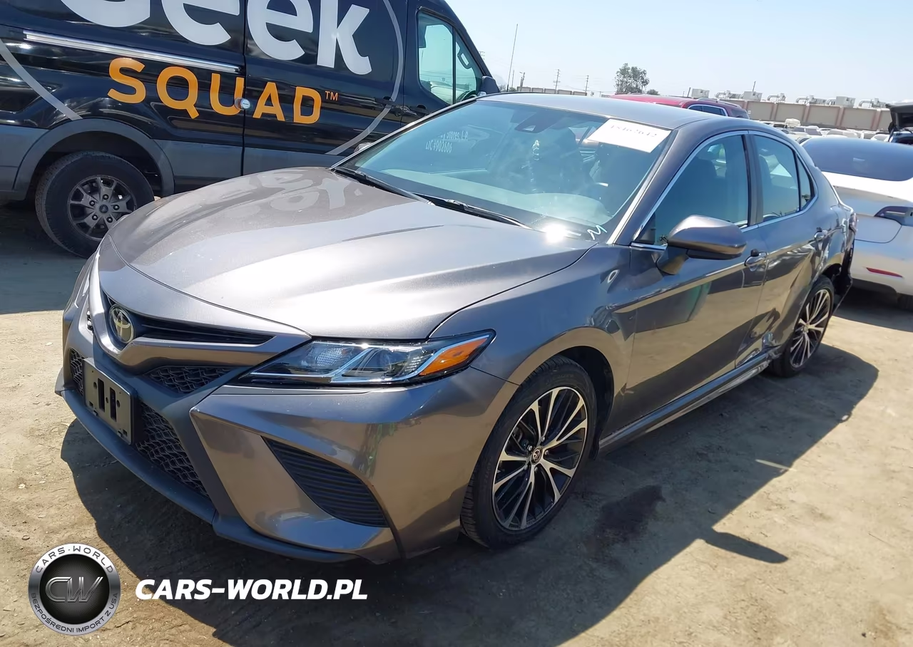 2020 Toyota Camry Se VIN:4T1G11AKXLU984087 - 2