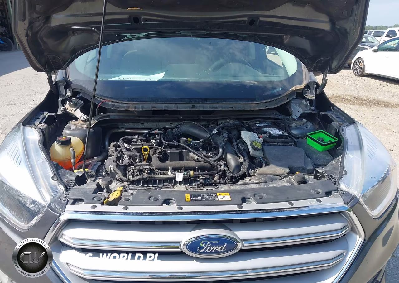 2018 Ford Escape Se VIN:1FMCU9GD8JUC88323 - 10