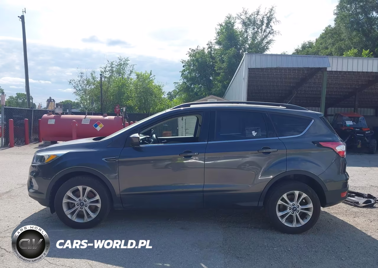 2018 Ford Escape Se VIN:1FMCU9GD8JUC88323 - 14