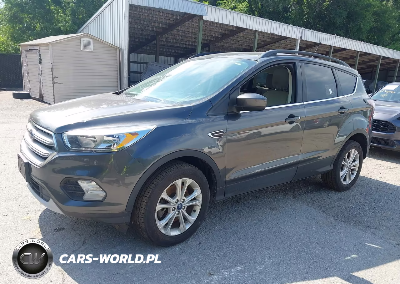 2018 Ford Escape Se VIN:1FMCU9GD8JUC88323 - 2