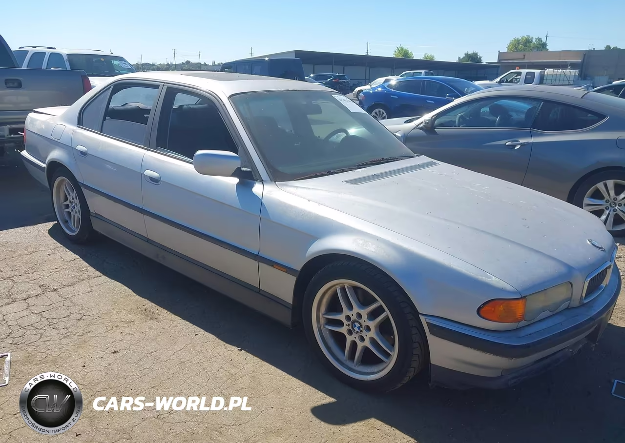 1999 BMW 740Ia