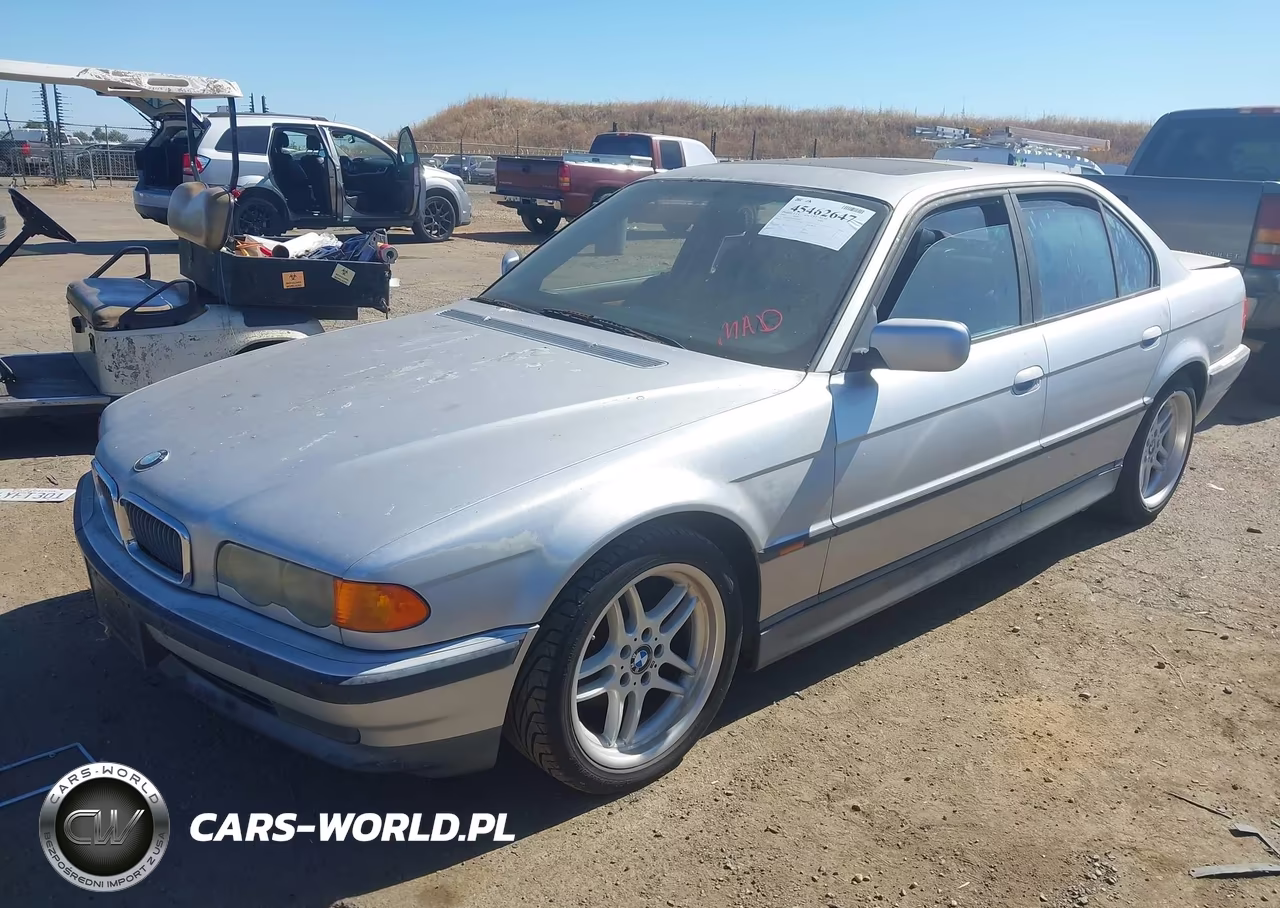 1999 BMW 740Ia VIN:WBAGG8338XDN75204 - 2