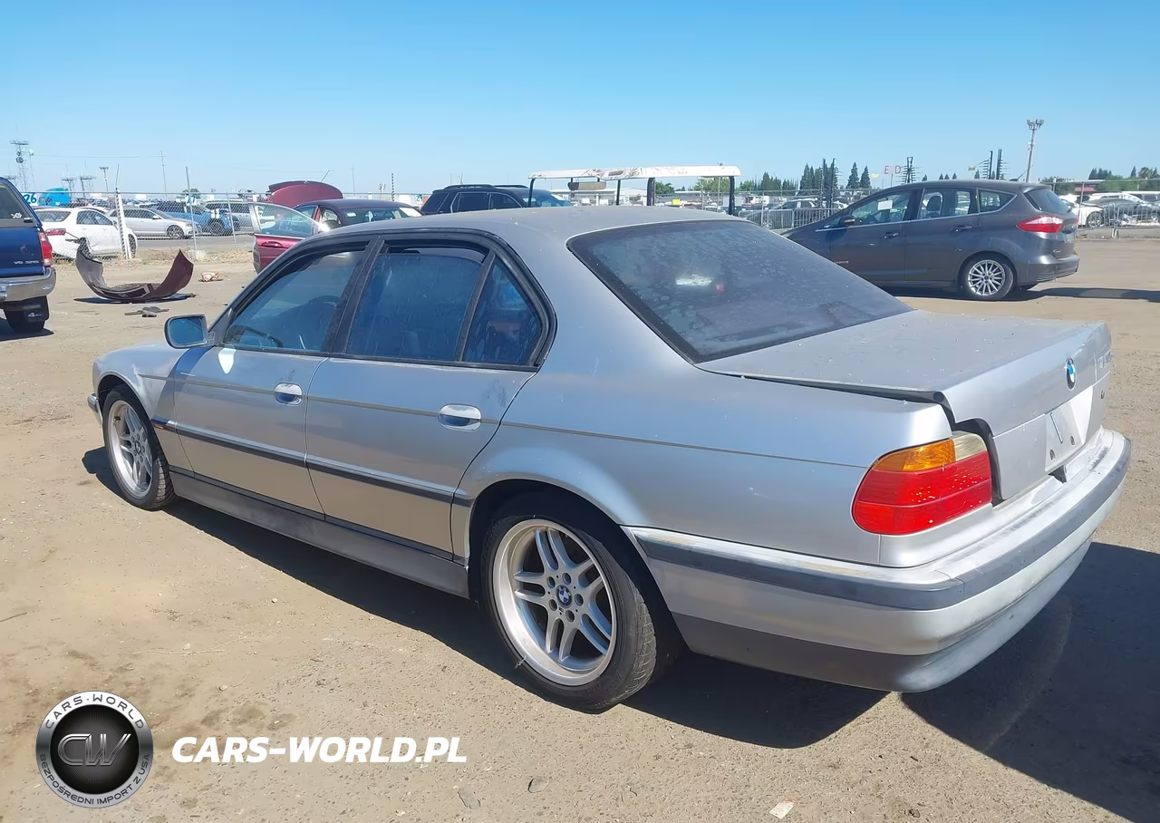 1999 BMW 740Ia VIN:WBAGG8338XDN75204 - 3