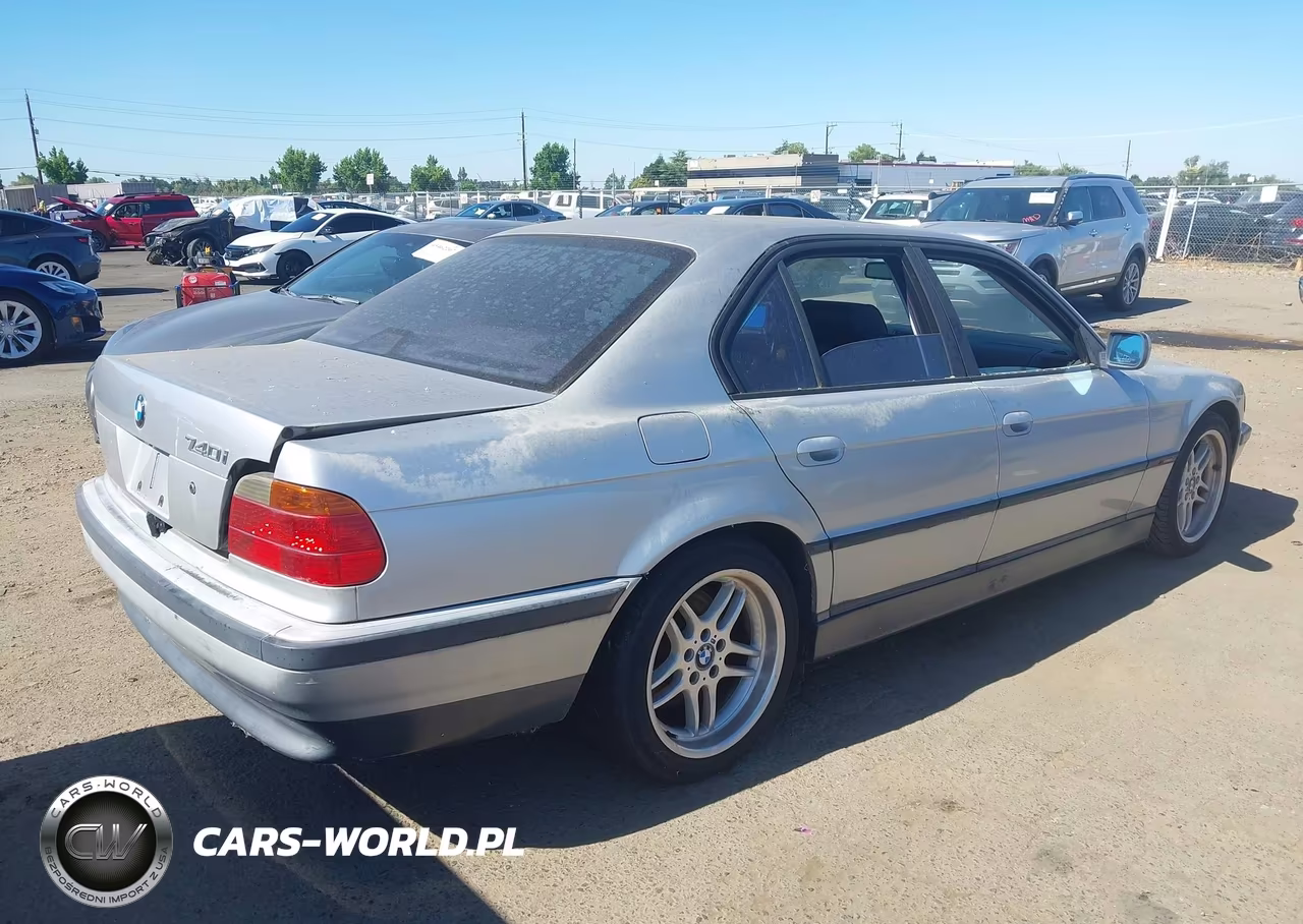 1999 BMW 740Ia VIN:WBAGG8338XDN75204 - 4