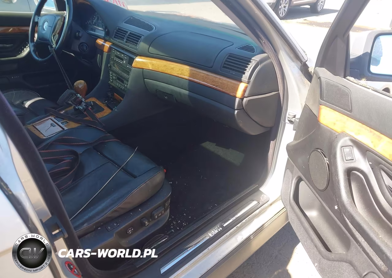 1999 BMW 740Ia VIN:WBAGG8338XDN75204 - 5