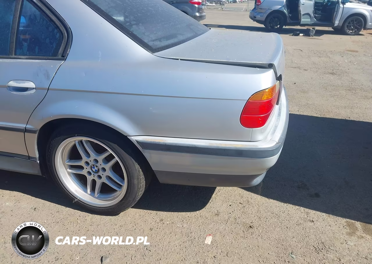 1999 BMW 740Ia VIN:WBAGG8338XDN75204 - 6