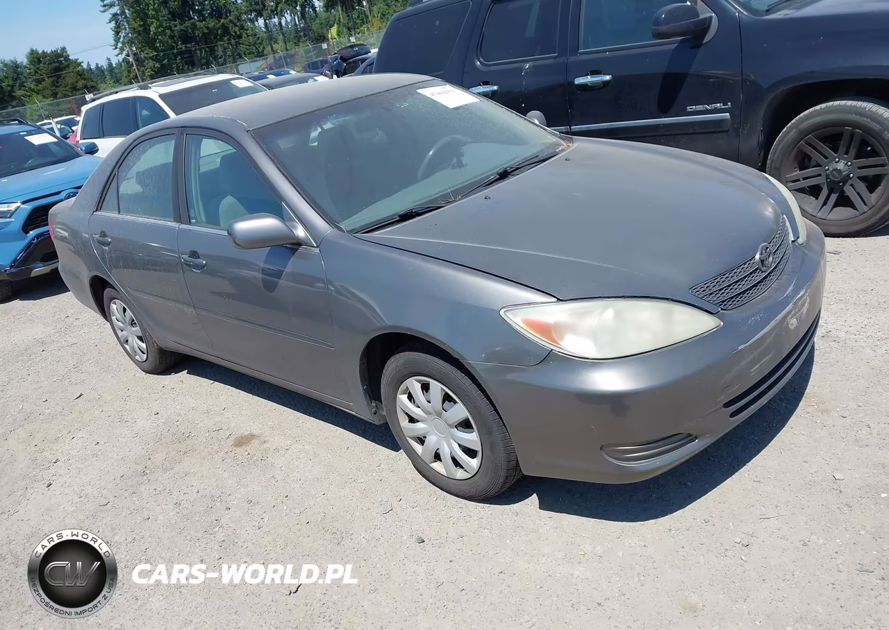 2002 Toyota Camry Le