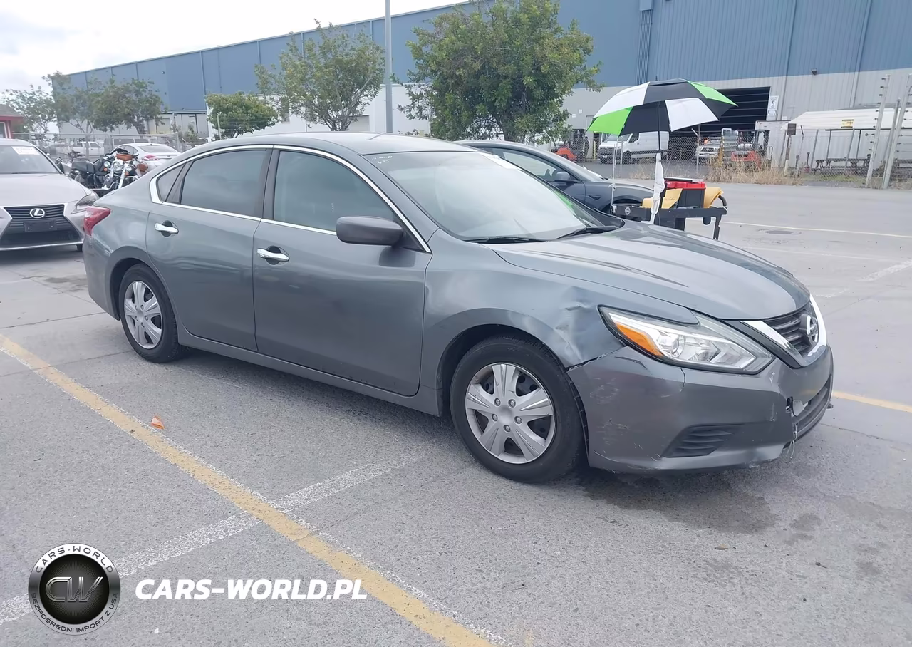 2018 Nissan Altima 2.5 S