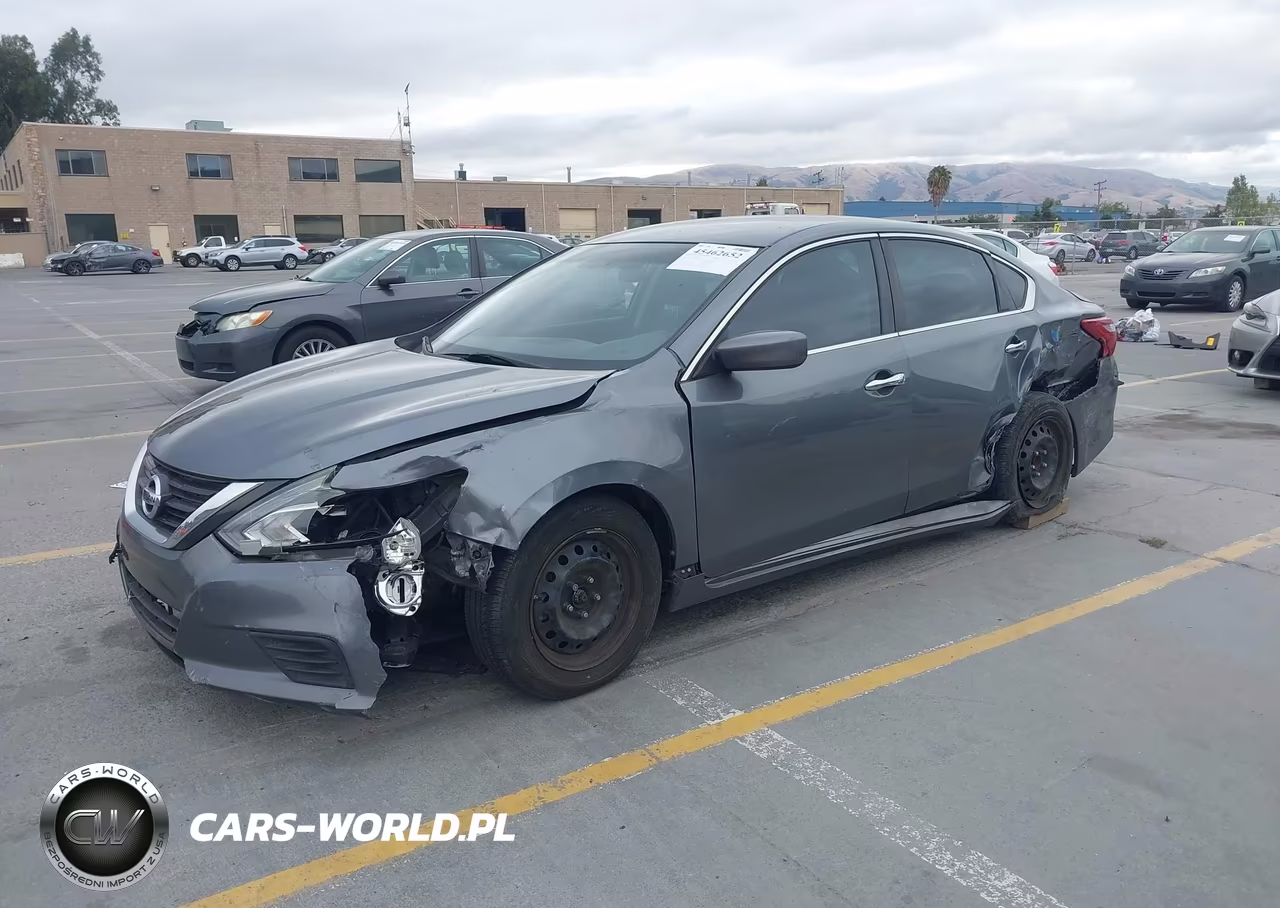 2018 Nissan Altima 2.5 S VIN:1N4AL3AP8JC281947 - 2