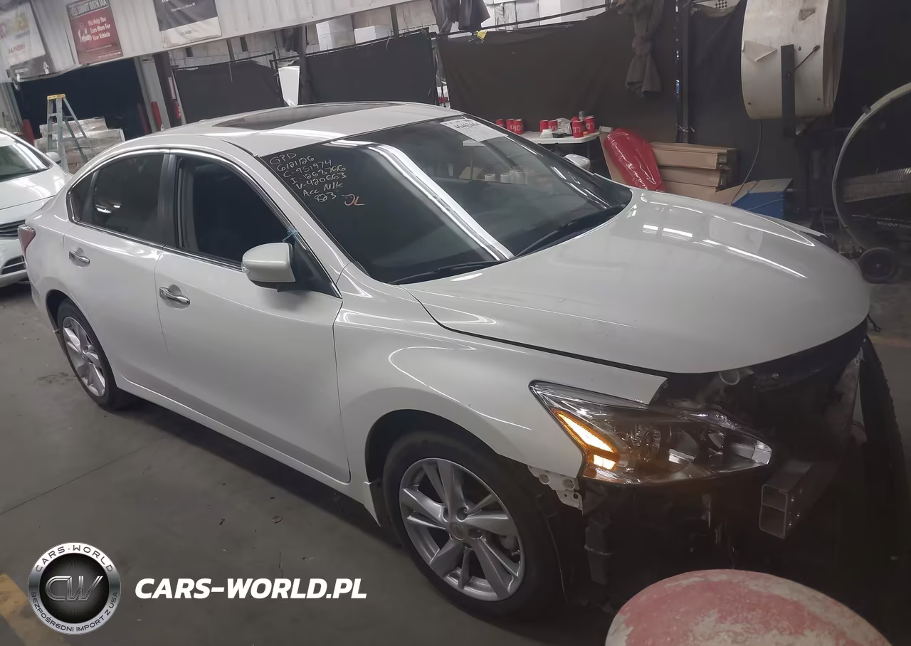 2013 Nissan Altima 2.5 Sv – zdjęcie 1 z 16
