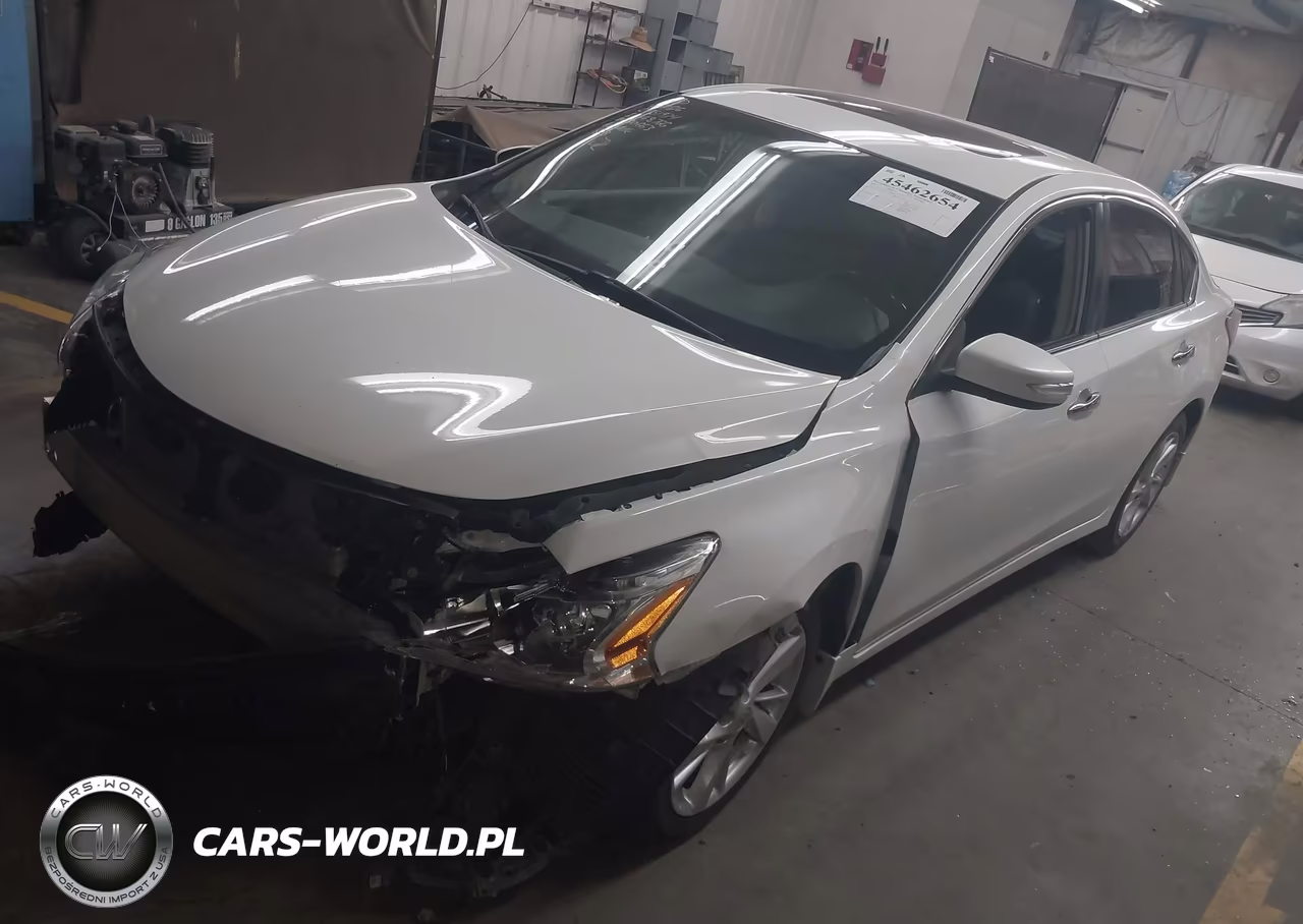 2013 Nissan Altima 2.5 Sv VIN:1N4AL3APXDN420663 - 2