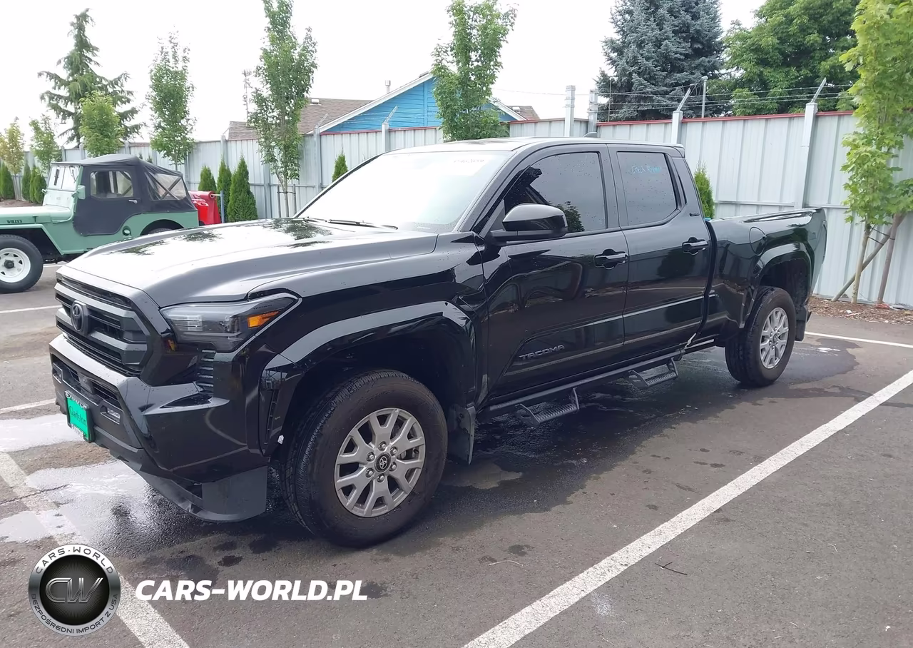 2026 Toyota Tacoma Sr5 VIN:3TMLB5JN2TM236164 - 2
