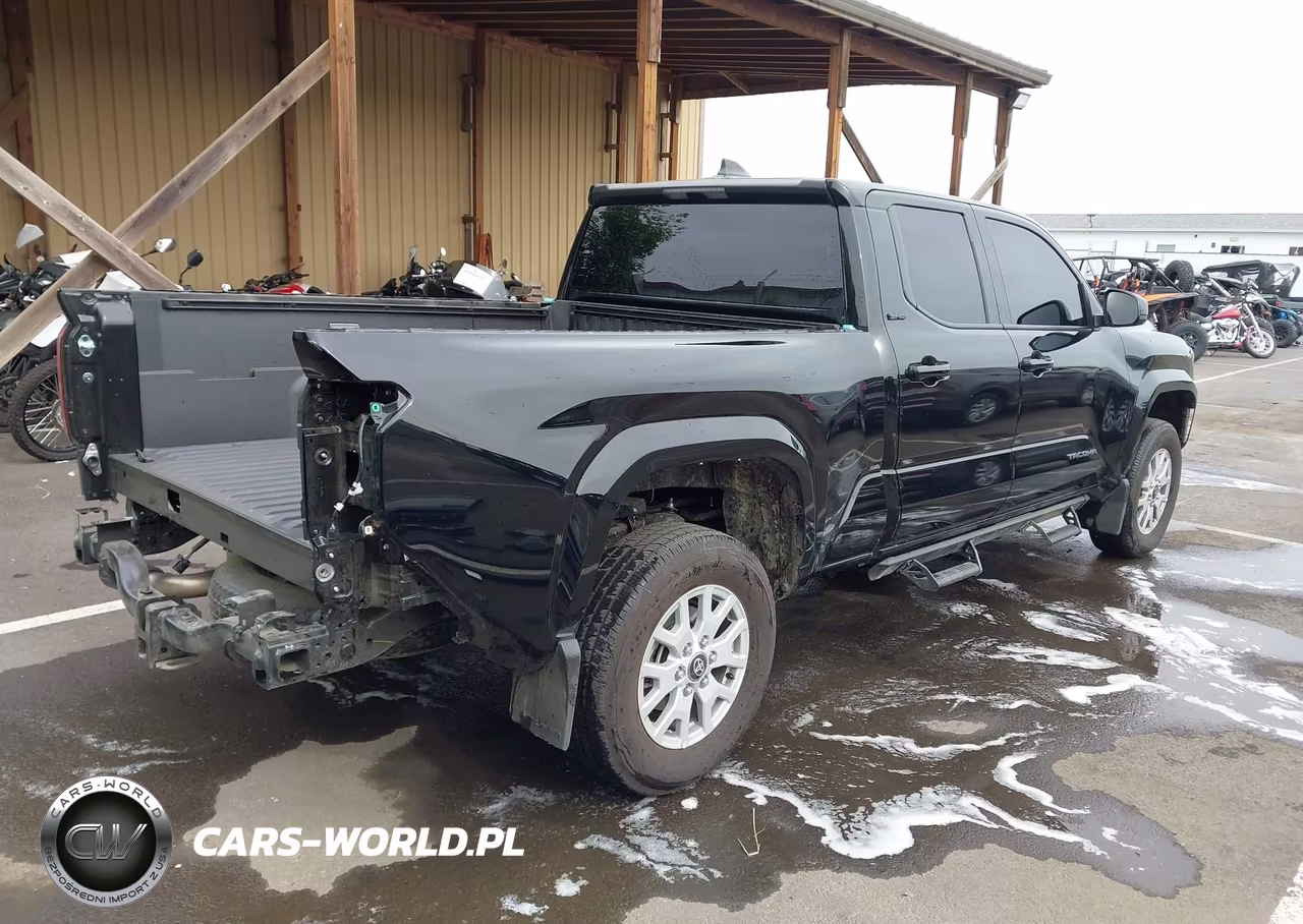 2026 Toyota Tacoma Sr5 VIN:3TMLB5JN2TM236164 - 4