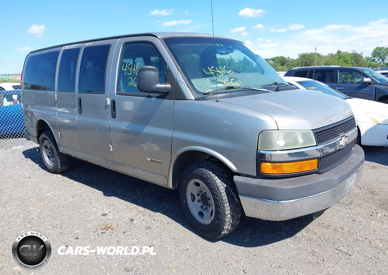 2003 Chevrolet Express Passenger