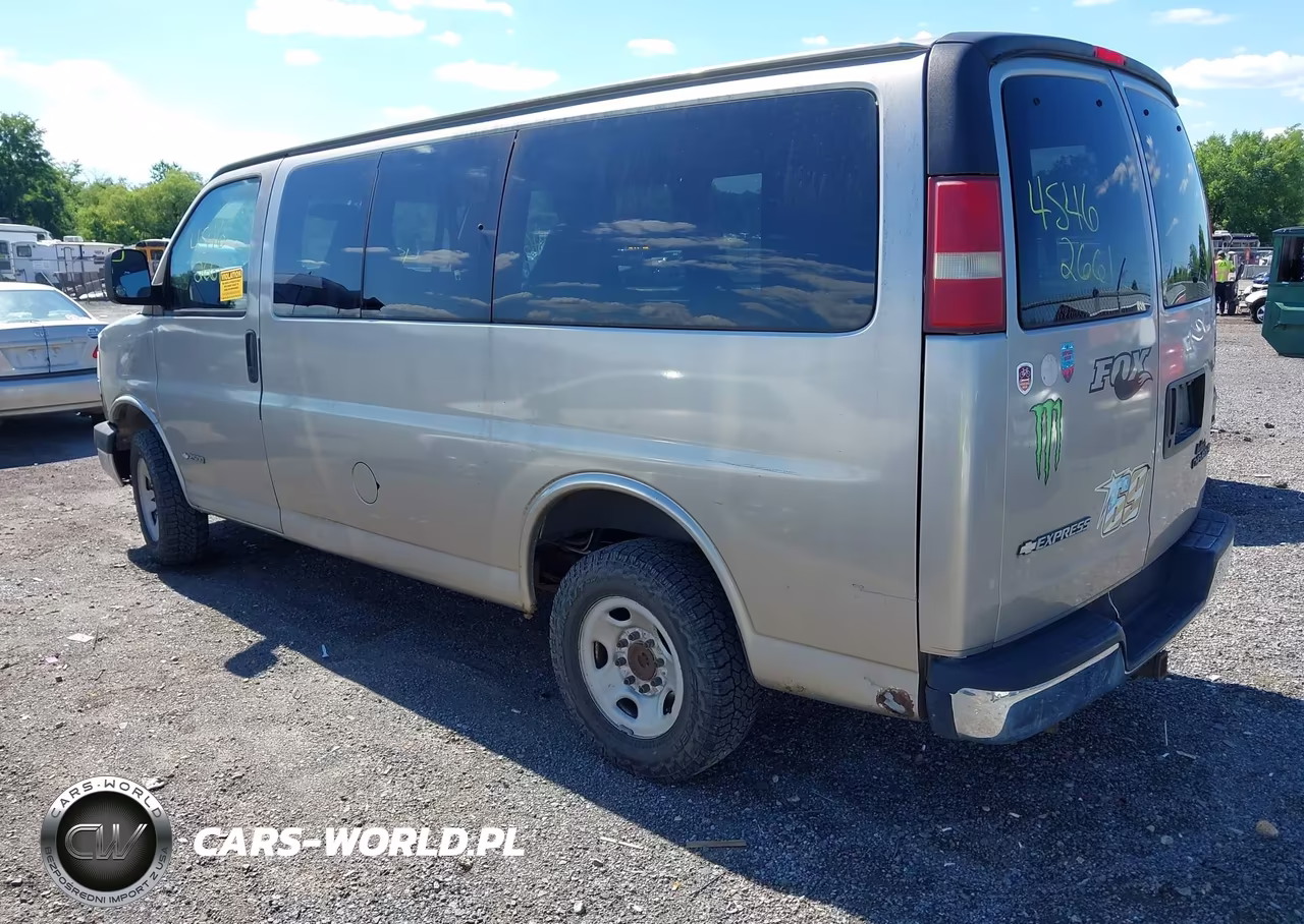 2003 Chevrolet Express Passenger VIN:1GAGG25U531120417 - 3