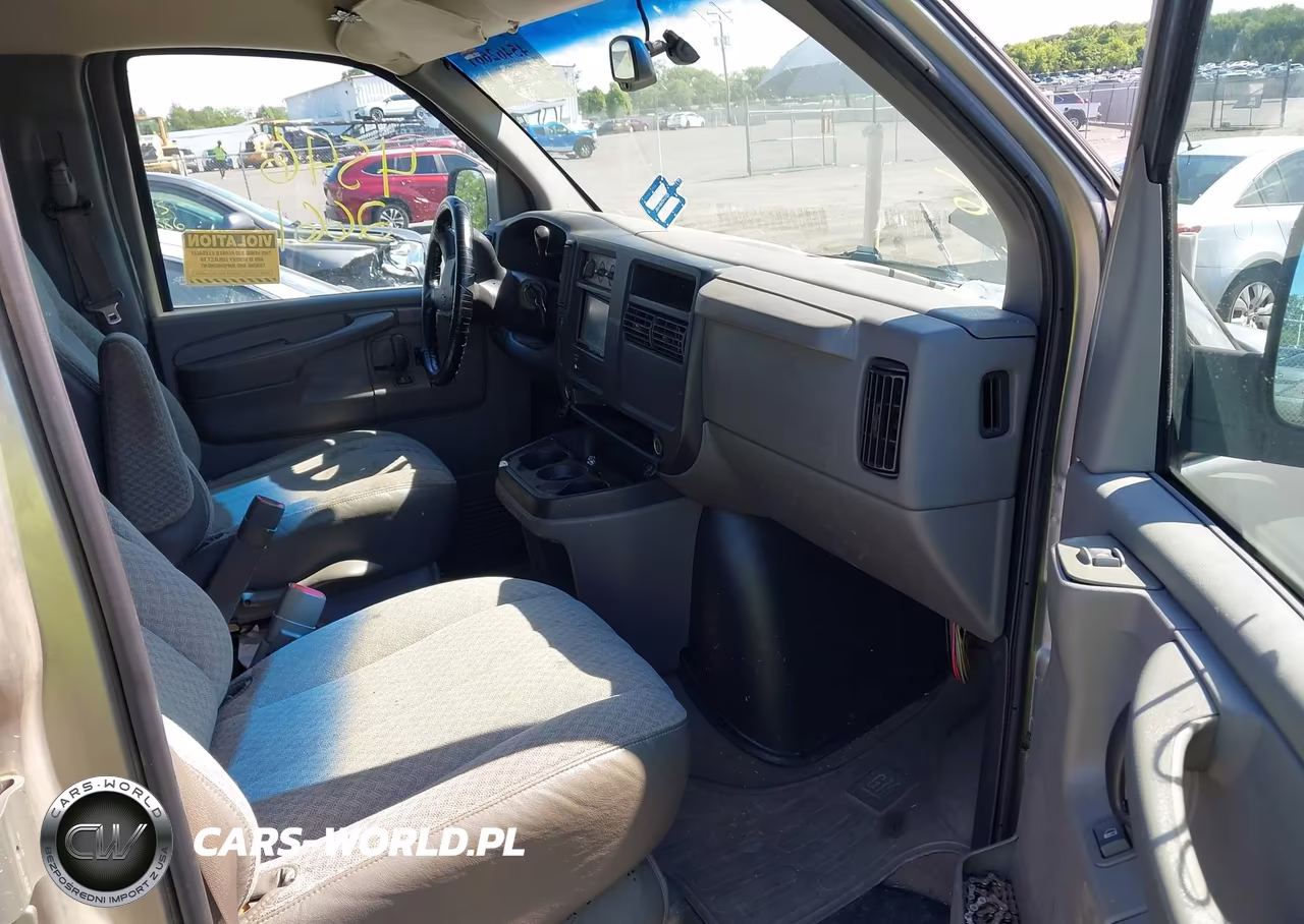 2003 Chevrolet Express Passenger VIN:1GAGG25U531120417 - 5