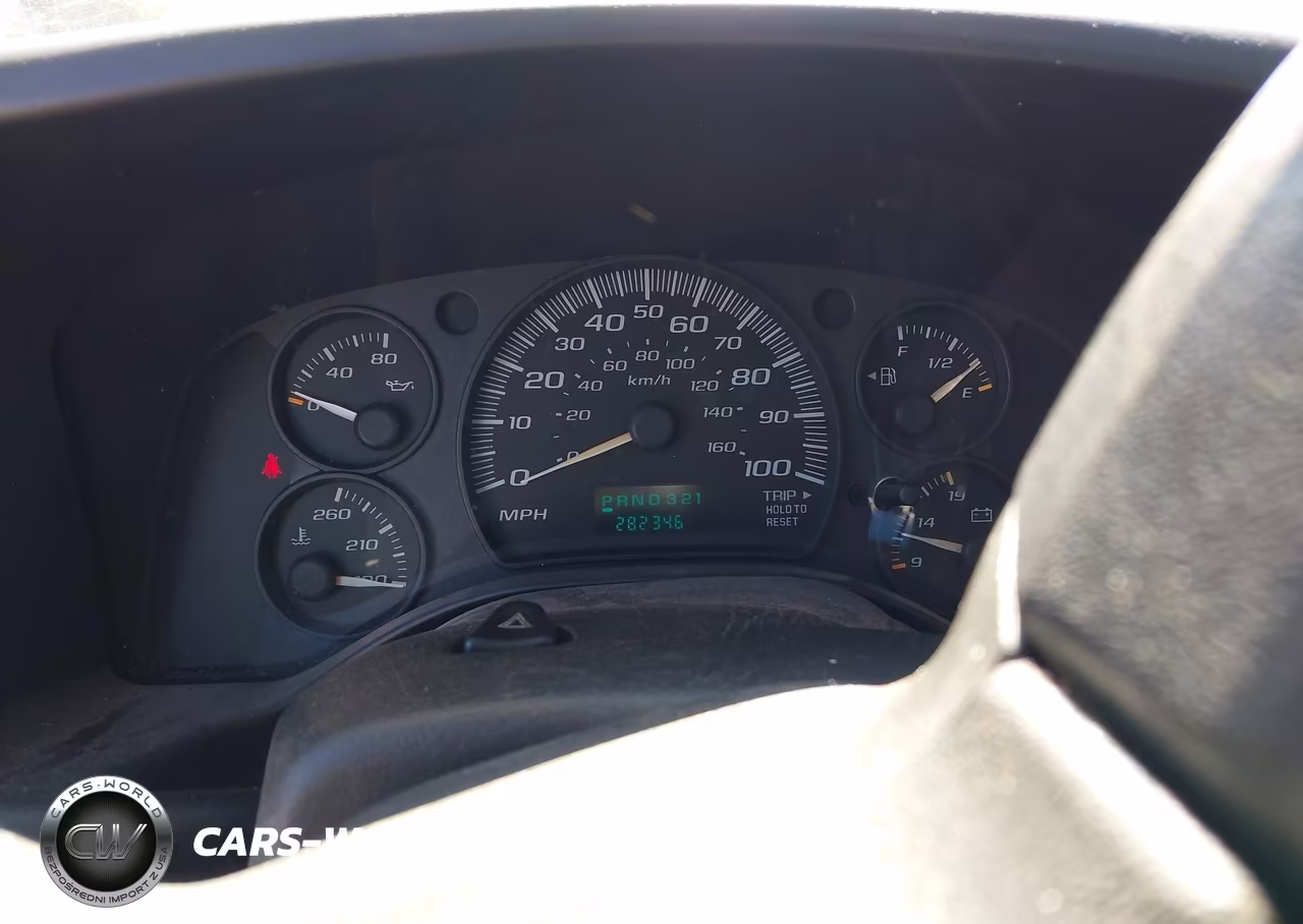 2003 Chevrolet Express Passenger VIN:1GAGG25U531120417 - 7